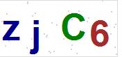 看不到验证码？点击重新换一个！