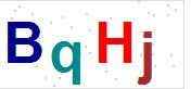 看不到验证码？点击重新换一个！