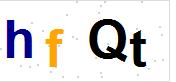 看不到验证码？点击重新换一个！