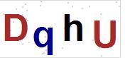 看不到验证码？点击重新换一个！