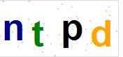 看不到验证码？点击重新换一个！