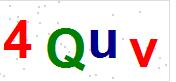 看不到验证码？点击重新换一个！