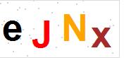看不到验证码？点击重新换一个！