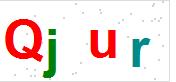 看不到验证码？点击重新换一个！