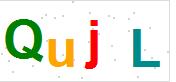 看不到验证码？点击重新换一个！