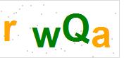 看不到验证码？点击重新换一个！