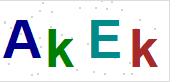 看不到验证码？点击重新换一个！