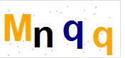 看不到验证码？点击重新换一个！