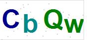看不到验证码？点击重新换一个！