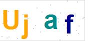 看不到验证码？点击重新换一个！