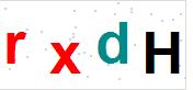 看不到验证码？点击重新换一个！