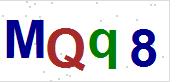 看不到验证码？点击重新换一个！