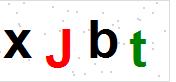 看不到验证码？点击重新换一个！