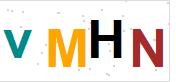 看不到验证码？点击重新换一个！