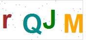 看不到验证码？点击重新换一个！