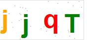 看不到验证码？点击重新换一个！