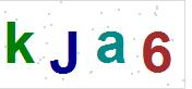 看不到验证码？点击重新换一个！