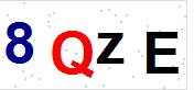 看不到验证码？点击重新换一个！