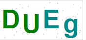 看不到验证码？点击重新换一个！