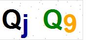看不到验证码？点击重新换一个！