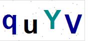 看不到验证码？点击重新换一个！