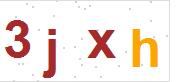 看不到验证码？点击重新换一个！