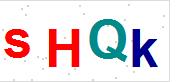 看不到验证码？点击重新换一个！