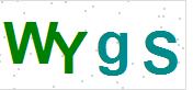 看不到验证码？点击重新换一个！