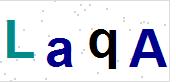 看不到验证码？点击重新换一个！