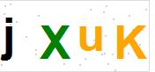 看不到验证码？点击重新换一个！