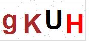 看不到验证码？点击重新换一个！