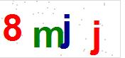 看不到验证码？点击重新换一个！