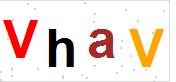 看不到验证码？点击重新换一个！