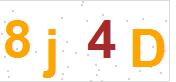 看不到验证码？点击重新换一个！