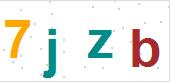 看不到验证码？点击重新换一个！