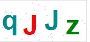 看不到验证码？点击重新换一个！