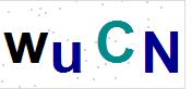 看不到验证码？点击重新换一个！