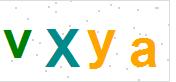 看不到验证码？点击重新换一个！
