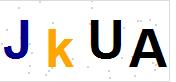 看不到验证码？点击重新换一个！