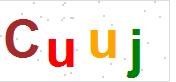 看不到验证码？点击重新换一个！