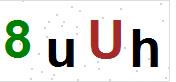 看不到验证码？点击重新换一个！
