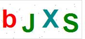 看不到验证码？点击重新换一个！