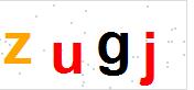看不到验证码？点击重新换一个！