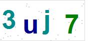 看不到验证码？点击重新换一个！