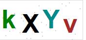 看不到验证码？点击重新换一个！