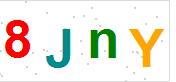 看不到验证码？点击重新换一个！