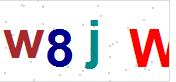 看不到验证码？点击重新换一个！