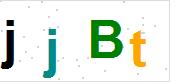 看不到验证码？点击重新换一个！