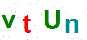 看不到验证码？点击重新换一个！