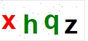 看不到验证码？点击重新换一个！